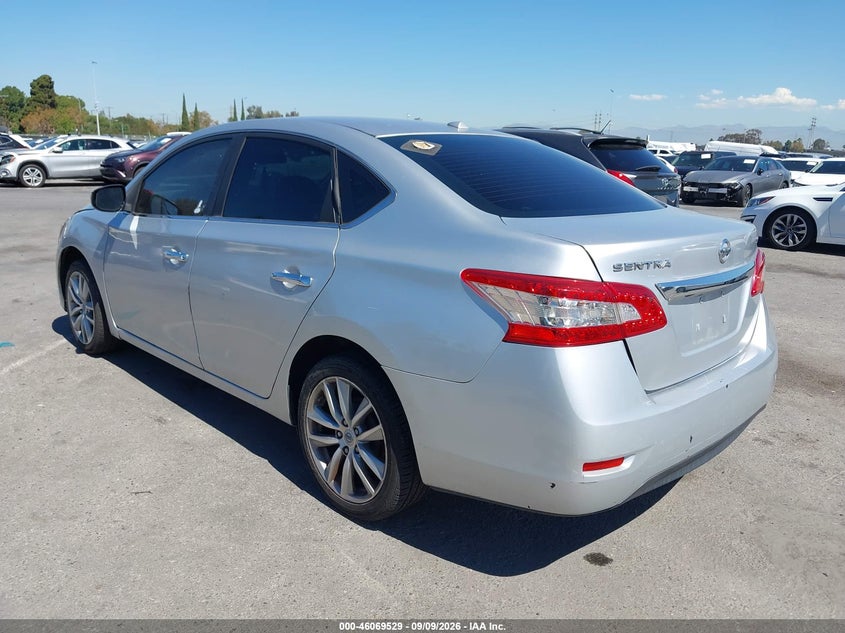 2015 NISSAN SENTRA auction photo 3