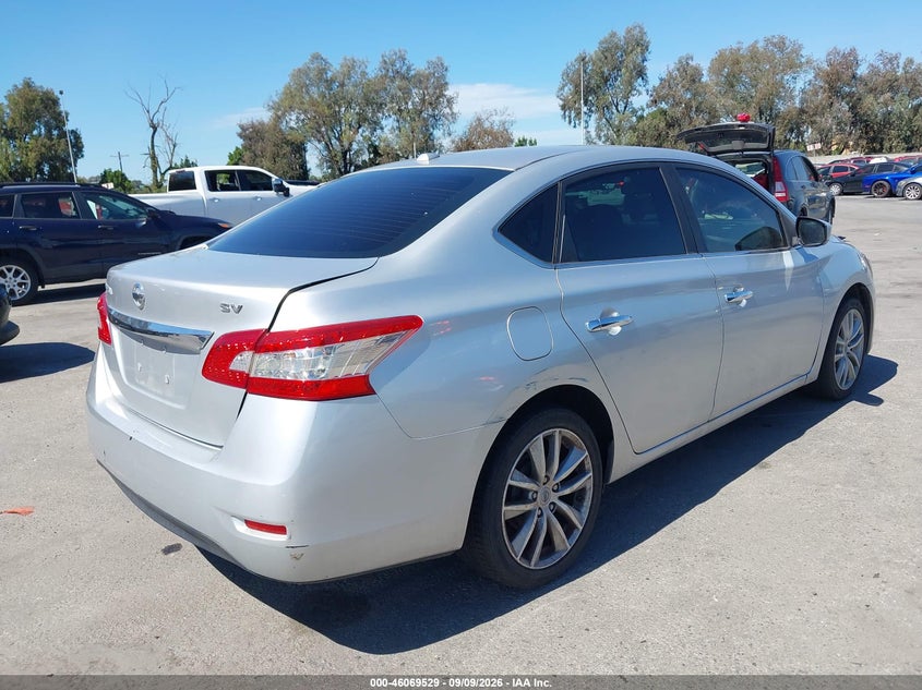 2015 NISSAN SENTRA auction photo 4