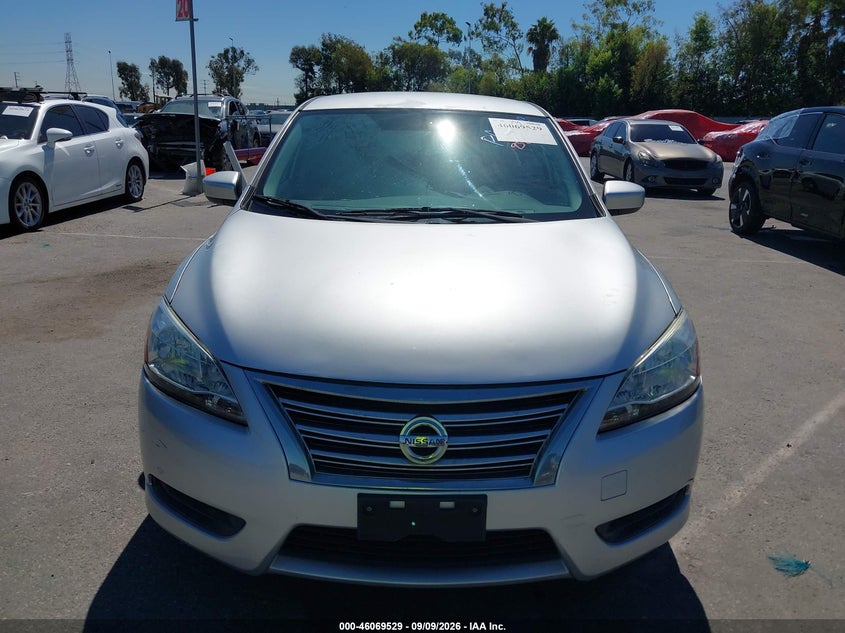 2015 NISSAN SENTRA auction photo 6