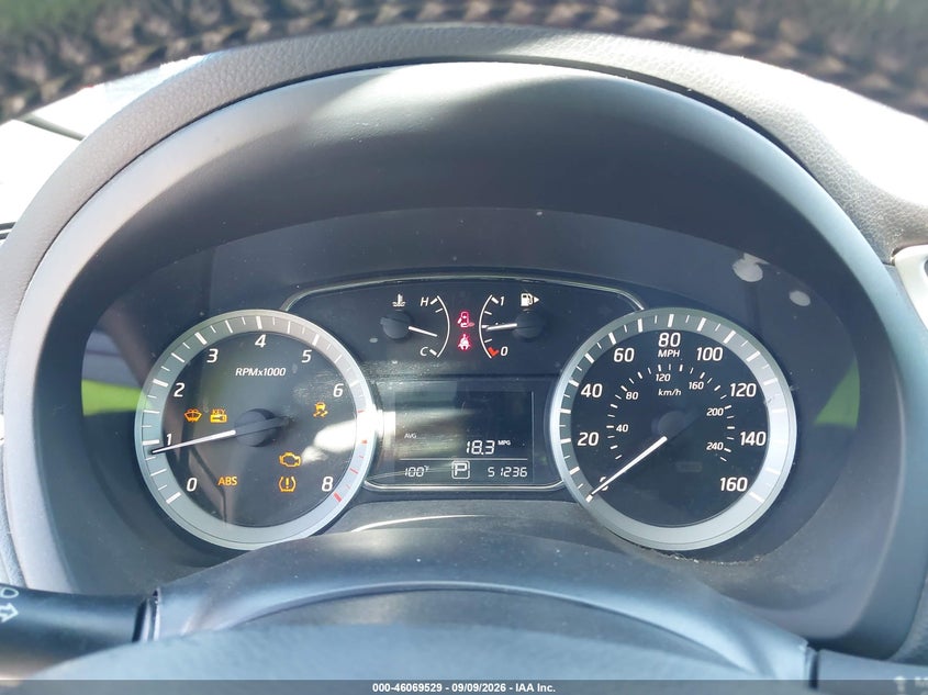 2015 NISSAN SENTRA auction photo 7