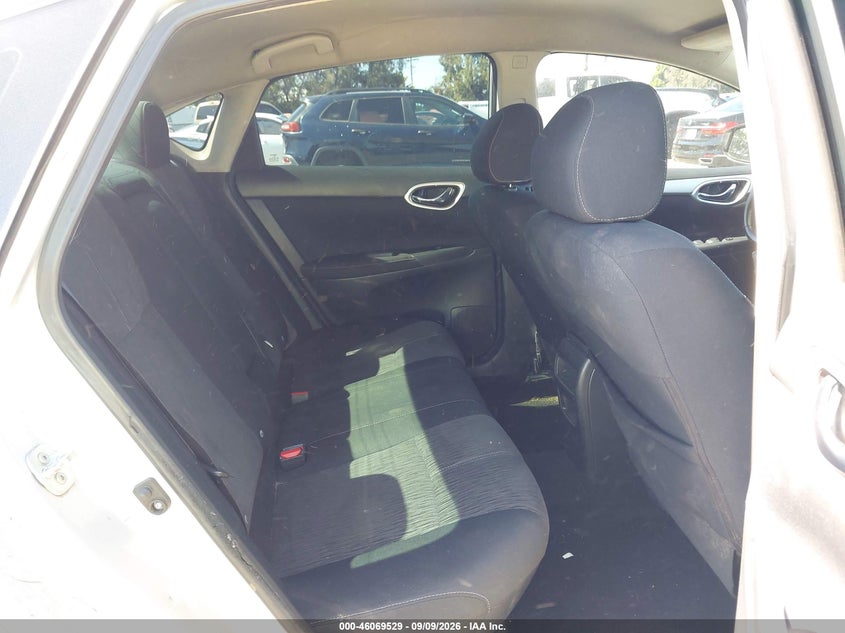 2015 NISSAN SENTRA auction photo 8