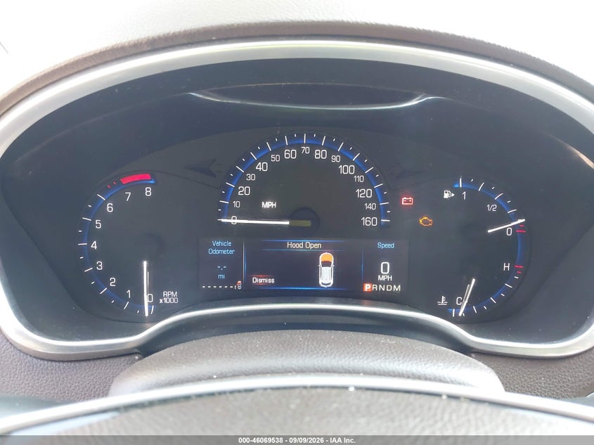 2014 CADILLAC SRX auction photo 7
