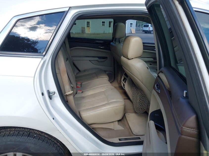 2014 CADILLAC SRX auction photo 8