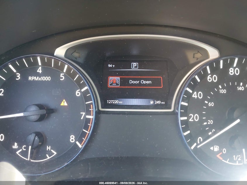 2016 NISSAN ALTIMA auction photo 7