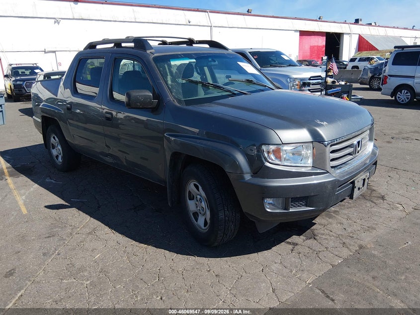 2012 HONDA RIDGELINE auction photo 1