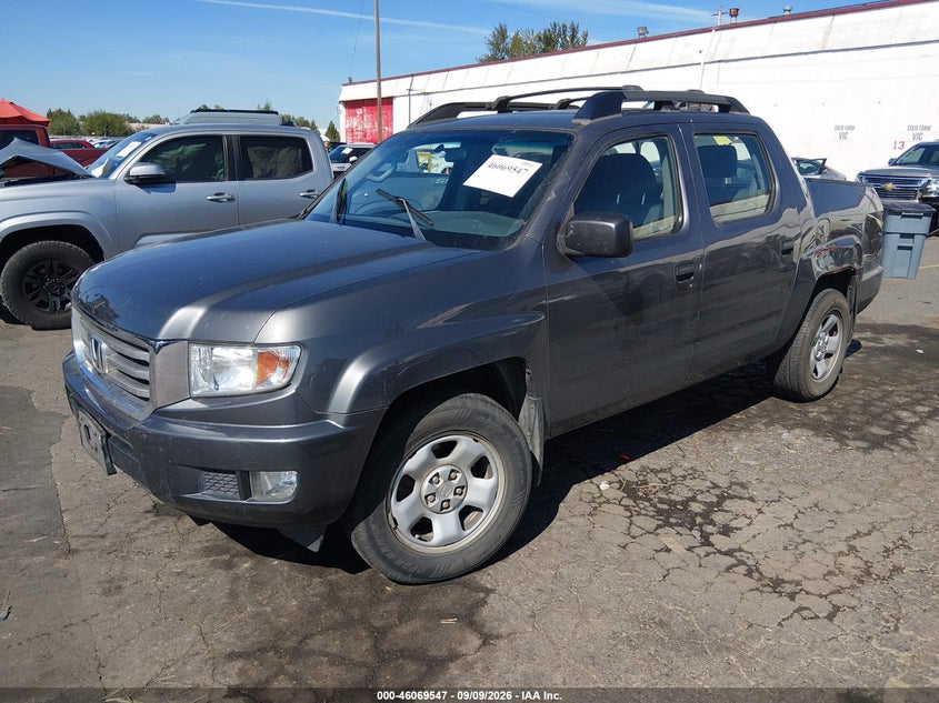2012 HONDA RIDGELINE auction photo 2