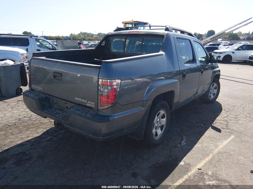 2012 HONDA RIDGELINE auction photo 4
