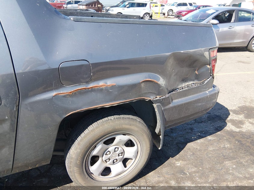 2012 HONDA RIDGELINE auction photo 6