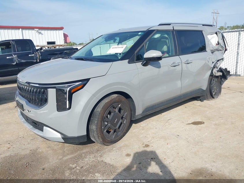 Vin: kndnc5ka1s6049448, lot: 46569083, kia carnival mpv hybrid ex 20252