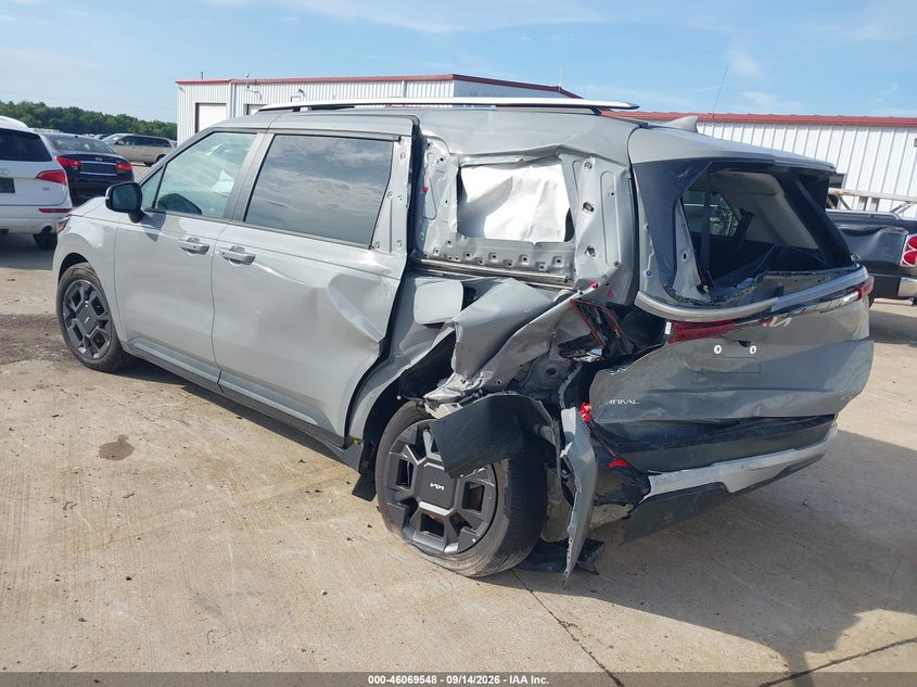 Vin: kndnc5ka1s6049448, lot: 46569083, kia carnival mpv hybrid ex 20253