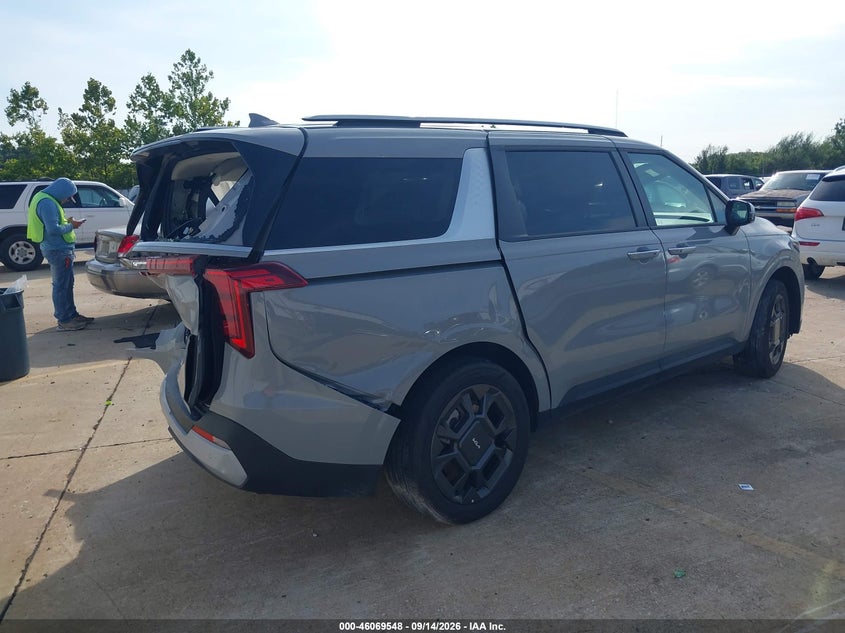 Vin: kndnc5ka1s6049448, lot: 46569083, kia carnival mpv hybrid ex 20254