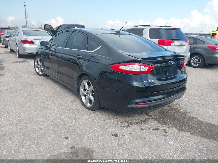 Vin: 3fa6p0g71gr327306, lot: 46569084, ford fusion s 20163