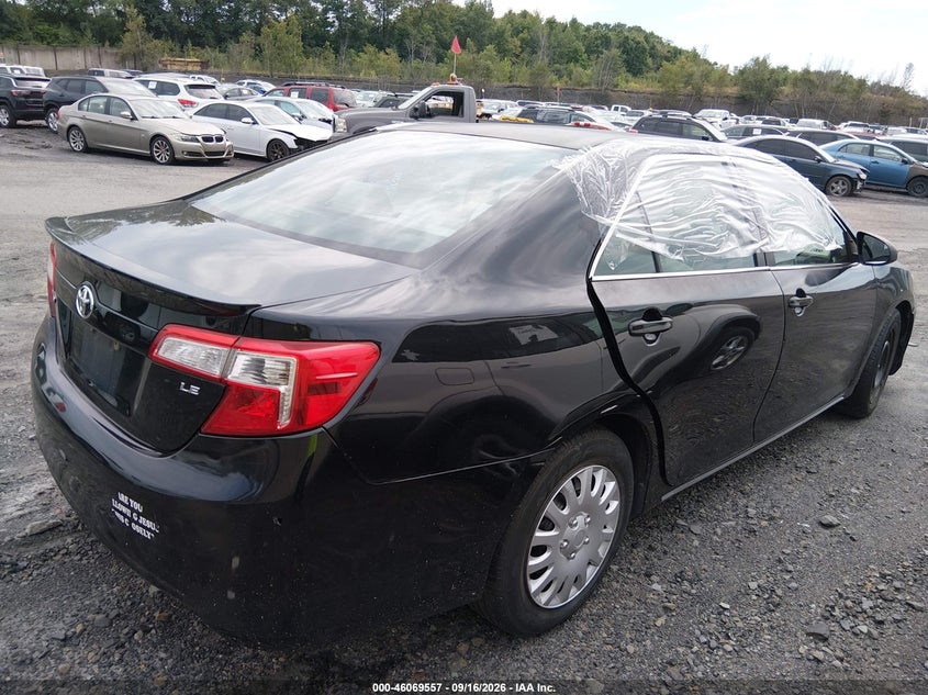 Vin: 4t4bf1fk1cr175605, lot: 46569092, toyota camry le 20124