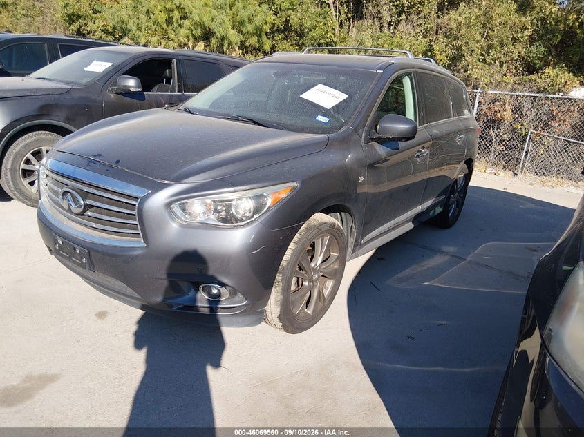 2014 INFINITI QX60 auction photo 2