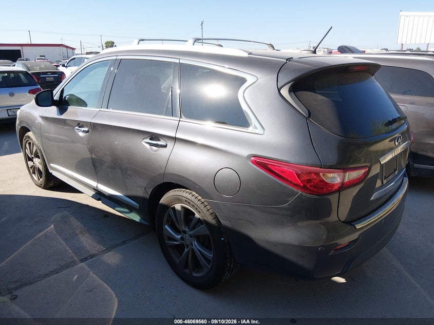 2014 INFINITI QX60 auction photo 3
