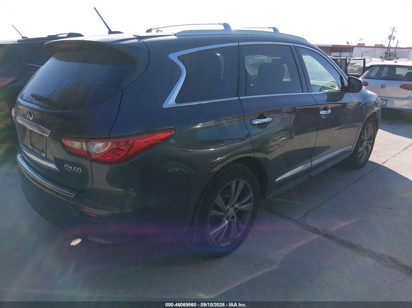 2014 INFINITI QX60 auction photo 4