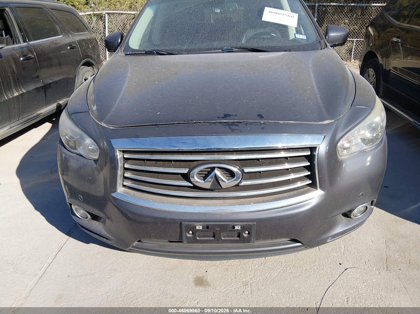 2014 INFINITI QX60 auction photo 6