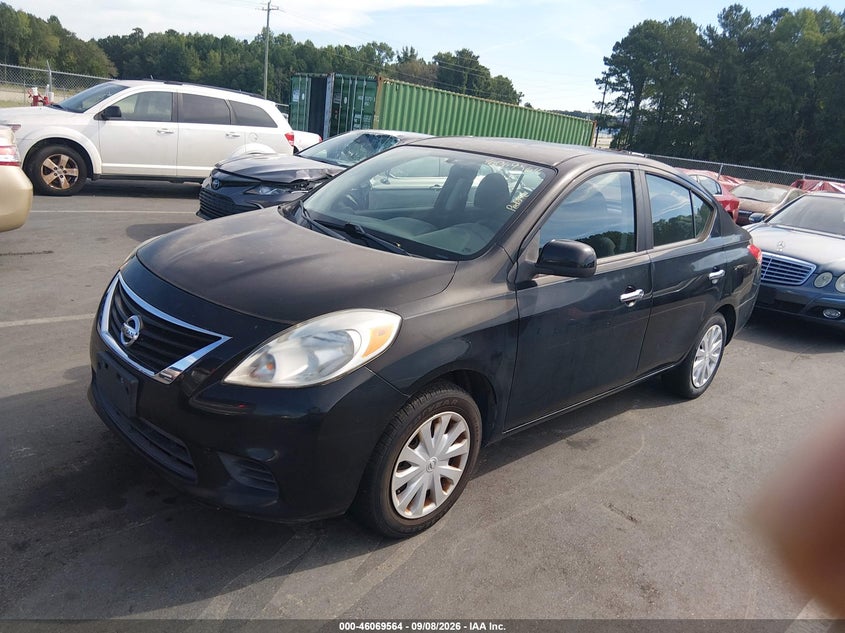 NISSAN VERSA 2012 VIN 3N1CN7AP4CL818618
