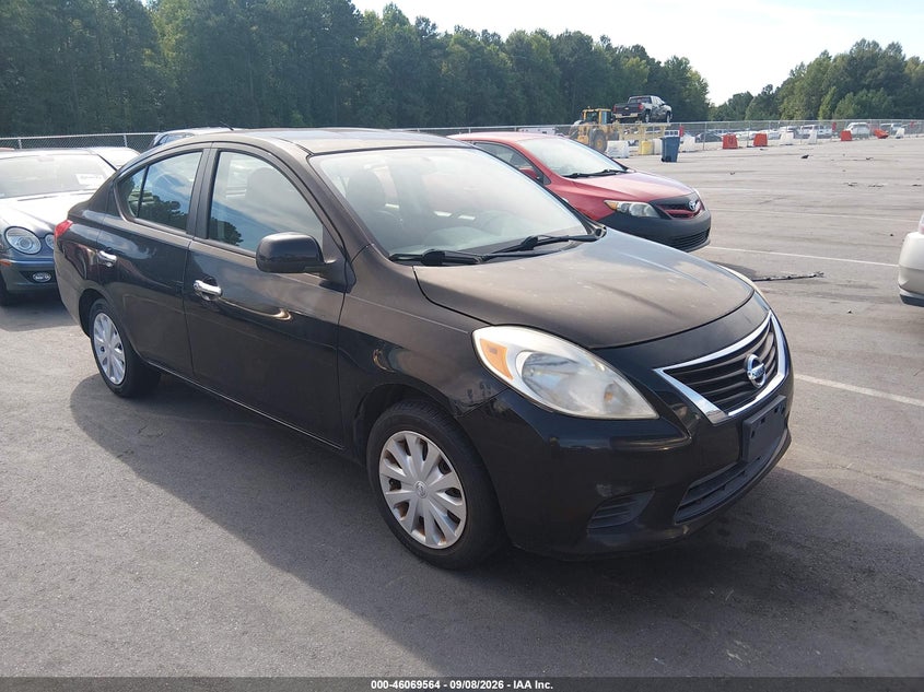 2012 NISSAN VERSA auction photo 1