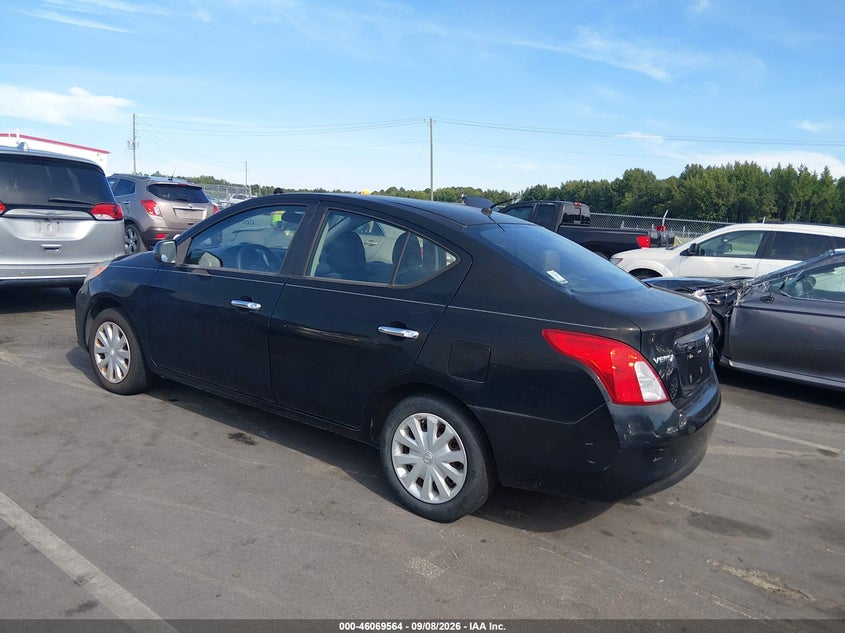 2012 NISSAN VERSA auction photo 3