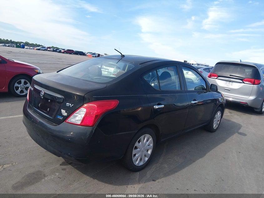 2012 NISSAN VERSA auction photo 4