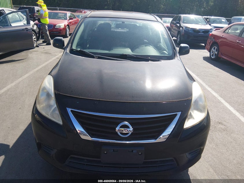 2012 NISSAN VERSA auction photo 6