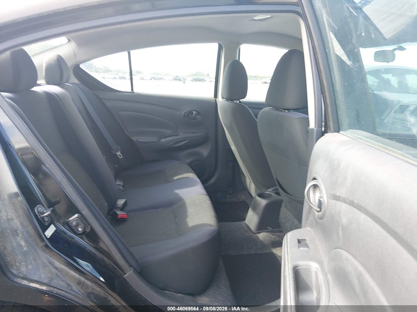 2012 NISSAN VERSA auction photo 8