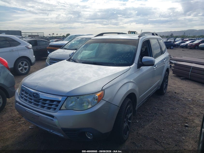 Vin: jf2shbec6bh762822, lot: 46569100, subaru forester 2.5x limited 20112