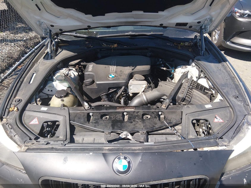 2012 BMW 5ER SEDAN 2.0L I-4 DI, DOHC, VVT, TURBO, PREMIUM , 240HP