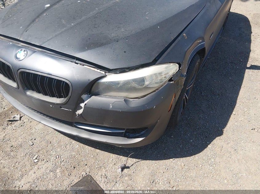 2012 BMW 5ER SEDAN 2.0L I-4 DI, DOHC, VVT, TURBO, PREMIUM , 240HP