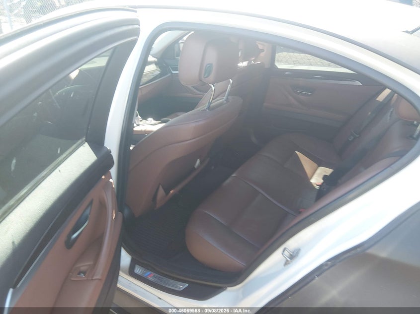 2012 BMW 5ER SEDAN 2.0L I-4 DI, DOHC, VVT, TURBO, PREMIUM , 240HP
