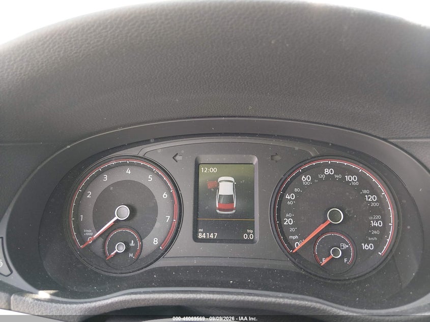 2020 VOLKSWAGEN PASSAT auction photo 7
