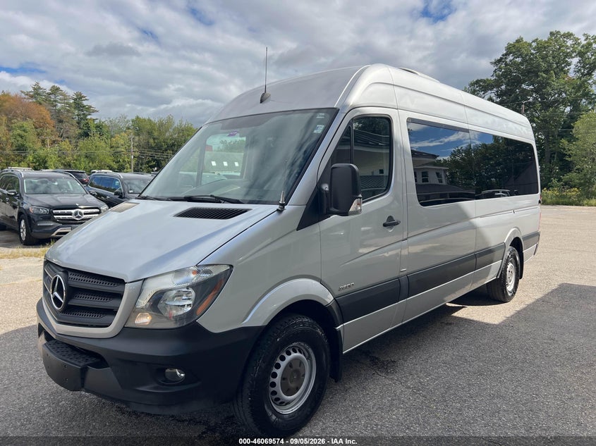 2016 MERCEDES-BENZ SPRINTER 2500 auction photo 2