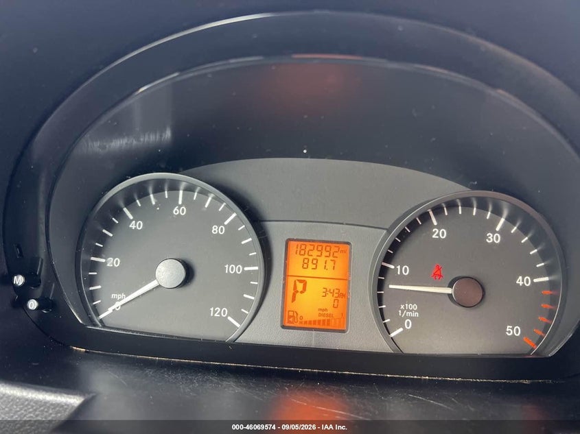 2016 MERCEDES-BENZ SPRINTER 2500 auction photo 7