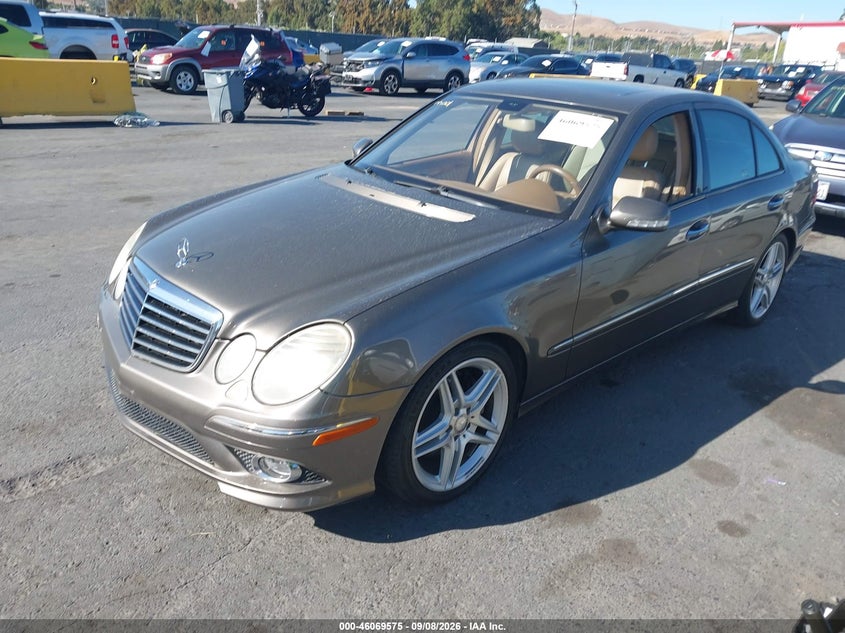 2009 MERCEDES-BENZ E 350 auction photo 2