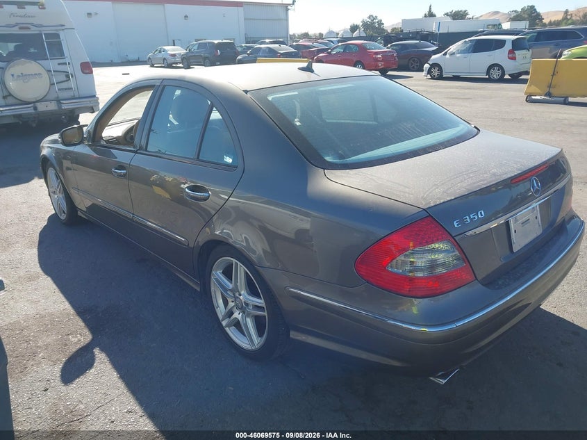 2009 MERCEDES-BENZ E 350 auction photo 3