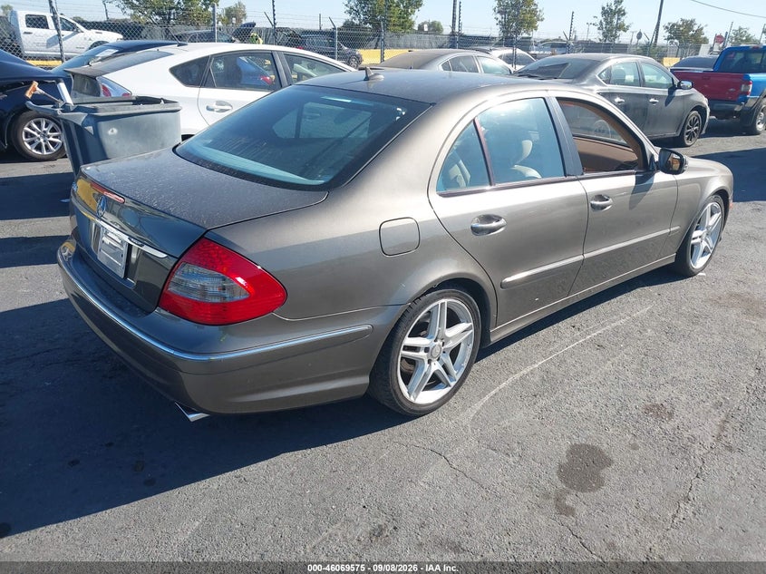 2009 MERCEDES-BENZ E 350 auction photo 4