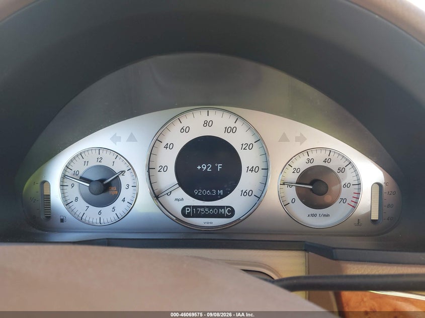 2009 MERCEDES-BENZ E 350 auction photo 7