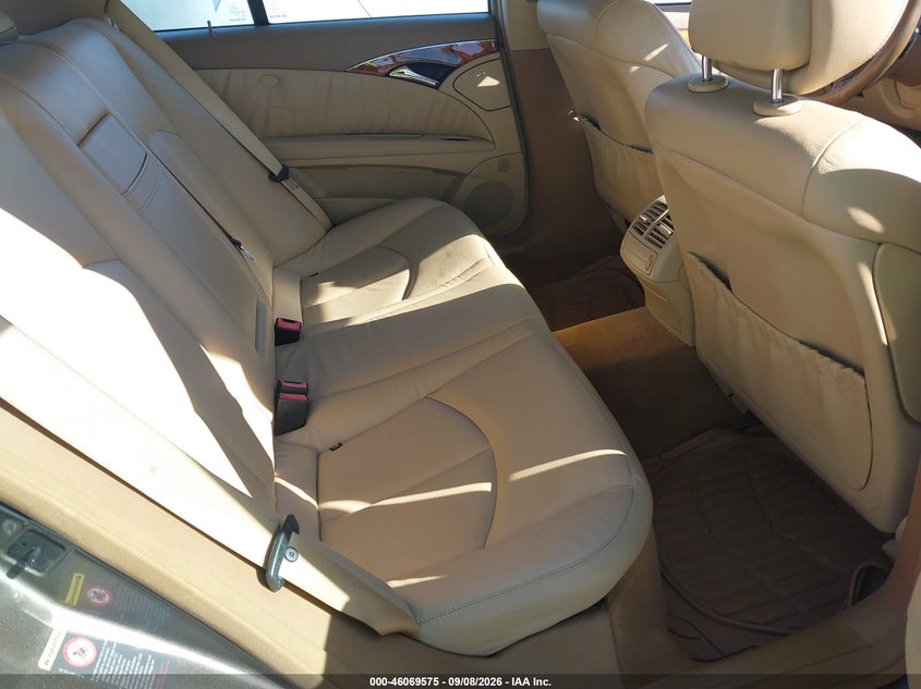 2009 MERCEDES-BENZ E 350 auction photo 8