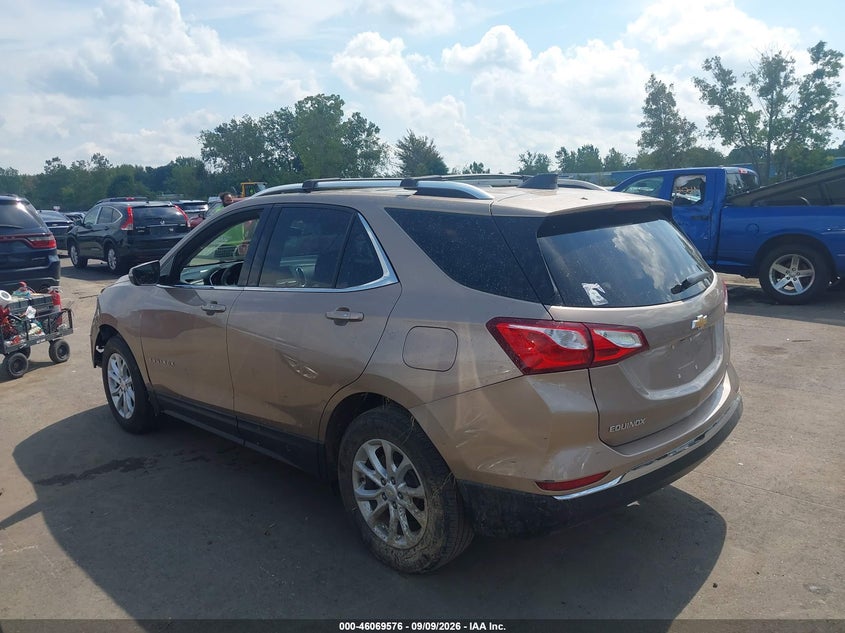 Vin: 2gnaxkev5k6201801, lot: 46569111, chevrolet equinox lt 20193