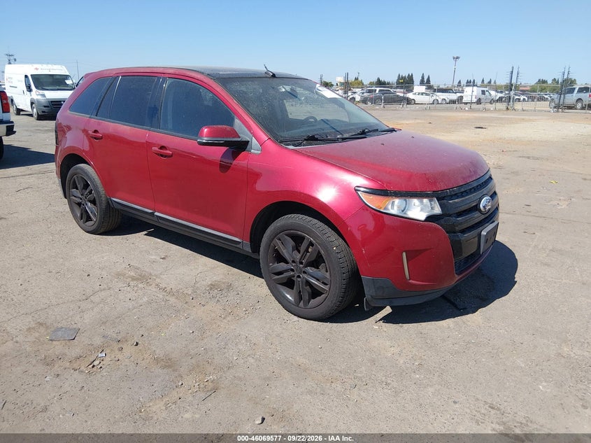Vin: 2fmdk3jc6dbc57847, lot: 46569112, ford edge sel 2013 img_1