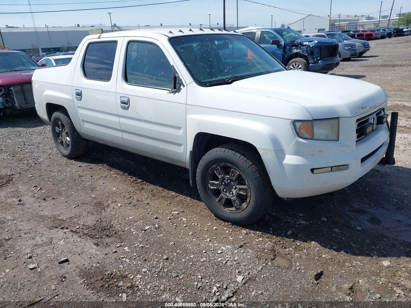 2008 HONDA RIDGELINE auction photo 1