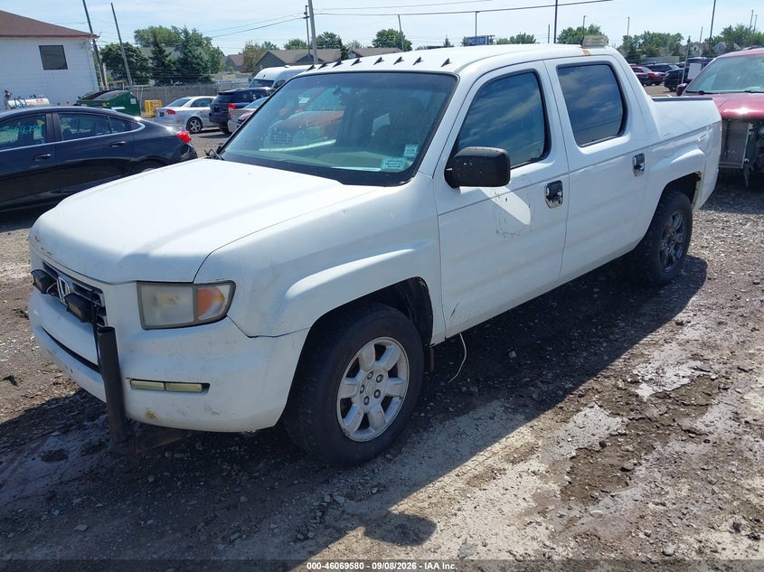 2008 HONDA RIDGELINE auction photo 2