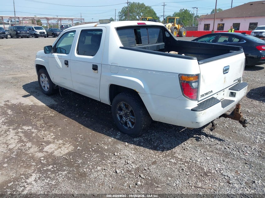 2008 HONDA RIDGELINE auction photo 3