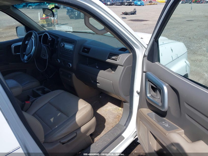2008 HONDA RIDGELINE auction photo 5