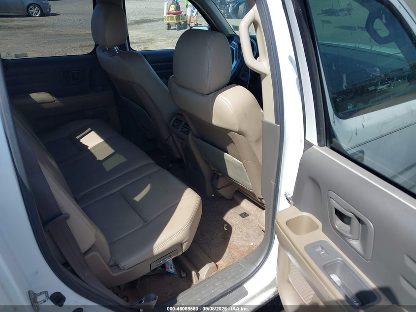 2008 HONDA RIDGELINE auction photo 8