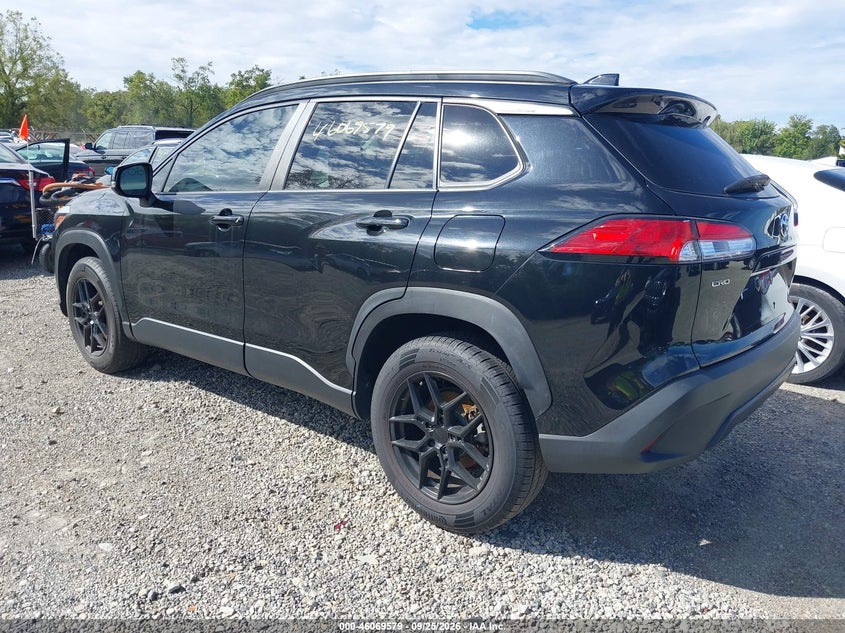 TOYOTA COROLLA CROSS 2022 VIN 7MUBAAAG5NV032492