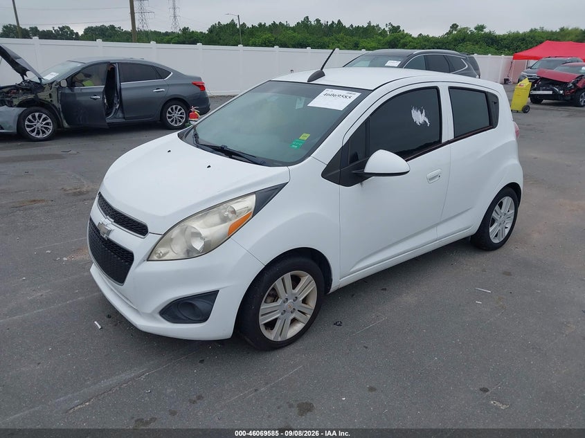 2015 CHEVROLET SPARK — zdjęcie 2