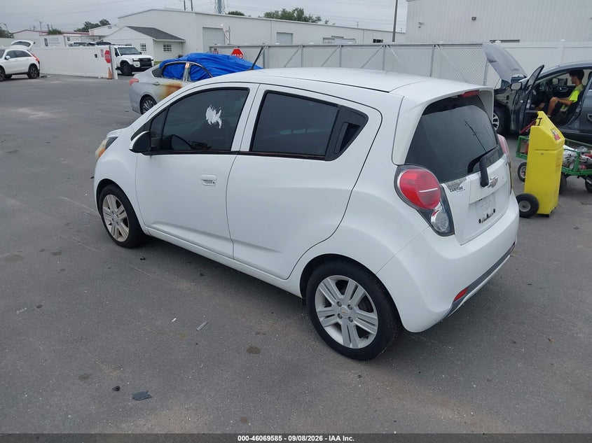 2015 CHEVROLET SPARK — zdjęcie 3