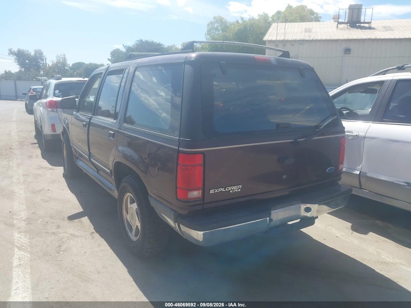 1994 FORD EXPLORER auction photo 3